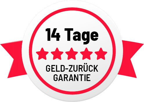 14 Tage Geld-zurück Garantie